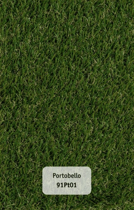 Kunstrasen - Portobello 91 Po 01 grün